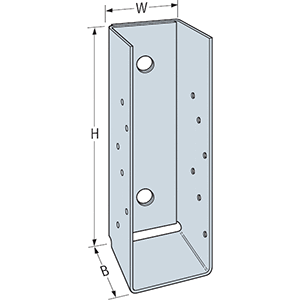 Simpson Strong Tie HU38 Heavy Joist Hangers