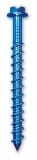 Hex Head Tapcon Blue – PACKED 100 W/ DRILL BIT