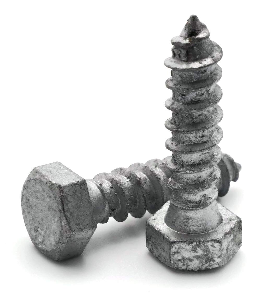 3/8" Hot Dipped Galvanized Hex Head Lag Bolt