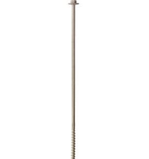 12″ SDWH Timber Hex Stainless Steel Screw SDWH271200SS-R25 (25)