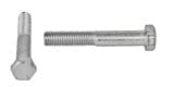 1/2" Hot Dipped Galvanized Hex Head Machine Bolt - 50 Ct.