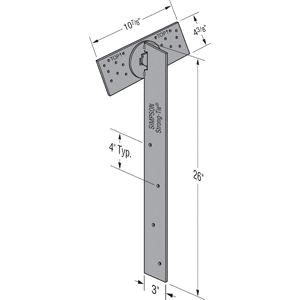 Simpson Strong-Tie FGTRE Girder Tiedown