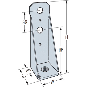 Simpson Strong-Tie HD3B Holdown