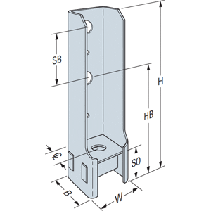 Simpson Strong-Tie HD7B Holdown