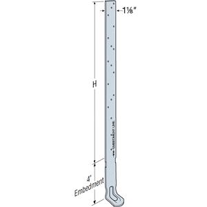 Simpson Strong-Tie META12 Embedded Truss Anchor