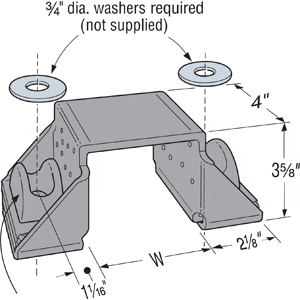 Simpson Strong-Tie HGT-2 Girder Tiedown