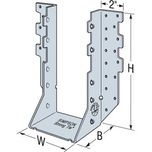 Simpson Strong-Tie HHUS26-2 Face Mount Joist Hanger