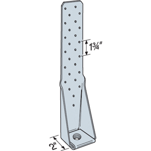 Simpson Strong-Tie HTT5KT Tension Tie with Bearing Plate and Screws