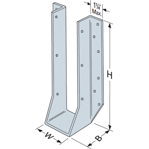 Simpson Strong-Tie HU28-2 Face Mount Joist Hanger