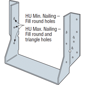 Simpson Strong-Tie HU616 Face Mount Joist Hanger