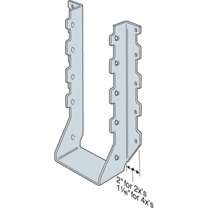 Simpson Strong-Tie HUS26-2 Face Mount Joist Hanger