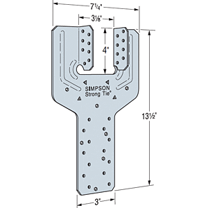 Simpson Strong-Tie LGT2 Girder Tiedown