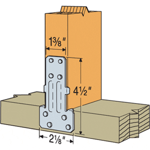 Simpson Strong-Tie RSP4 Stud Plate Tie