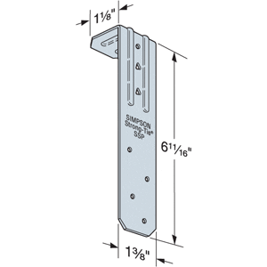 Simpson Strong-Tie SSPZ Stud Plate Tie Z Max