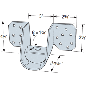 Simpson Strong-Tie VGT Girder Tiedown