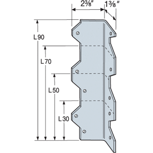 Simpson Strong-Tie L30 Reinforcing Angle