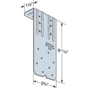 Simpson Strong-Tie DSP Stud Plate Tie – kc-building-supply