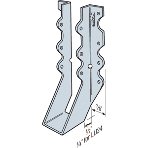 Simpson Strong-Tie LU24 Face Mount Joist Hanger