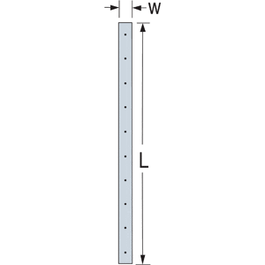 Simpson Strong-Tie ST2115 Flat Strap Tie