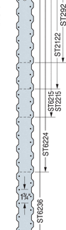 Simpson Strong-Tie ST2215 Flat Strap Tie